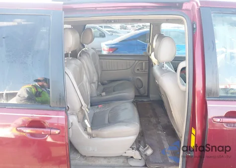 2008 Toyota Sienna Xle из США, поврежденный, VIN 5TDZK22C88S112817